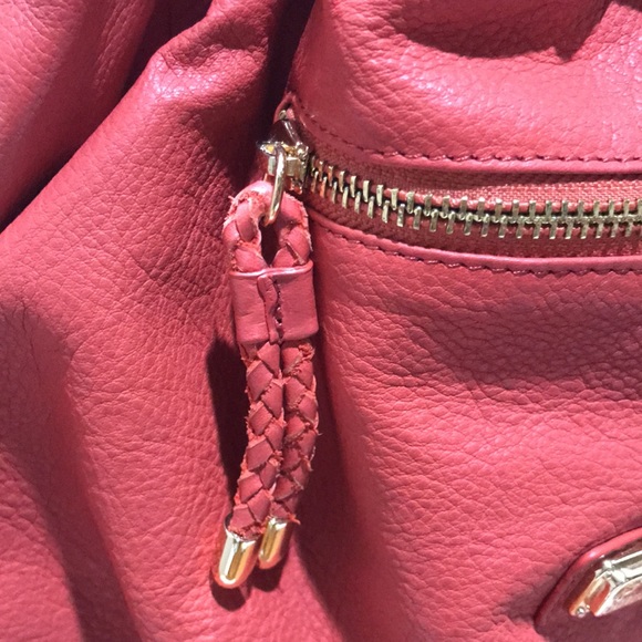 FIORE by ISABELLA FIORE Salmon Leather Shoulderbag - Picture 4 of 15